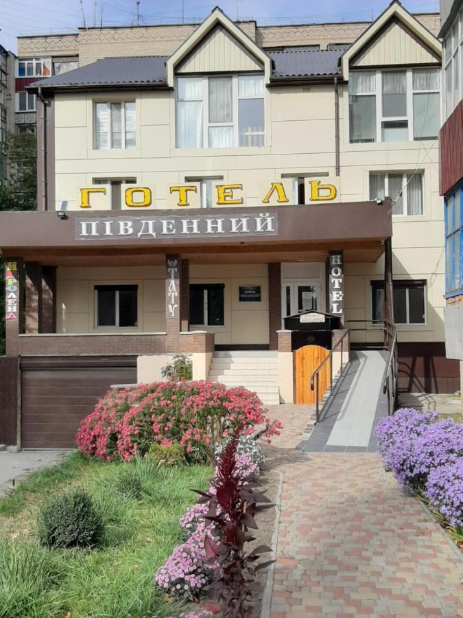 Hotel Pivdennyi Oleksandriia Eksteriør billede